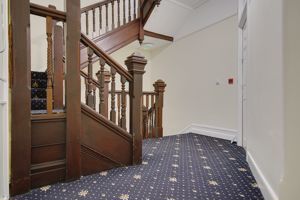 Communal Stairwell- click for photo gallery